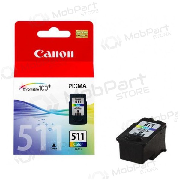 Canon CL-511 (2972B001), trispalvė cartucho para impressoras jato de tinta