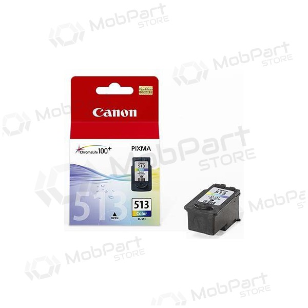 Canon CL-513 HC (2971B001), cartucho tricolor para impressoras a jato de tinta