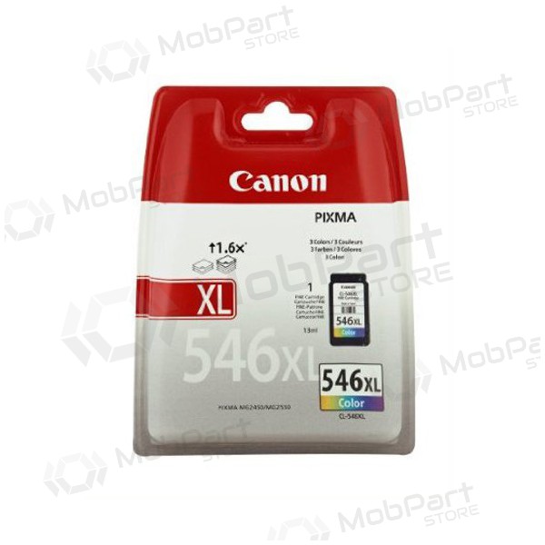 Canon CL-546XL (8288B001), trispalvė cartucho para impressoras jato de tinta