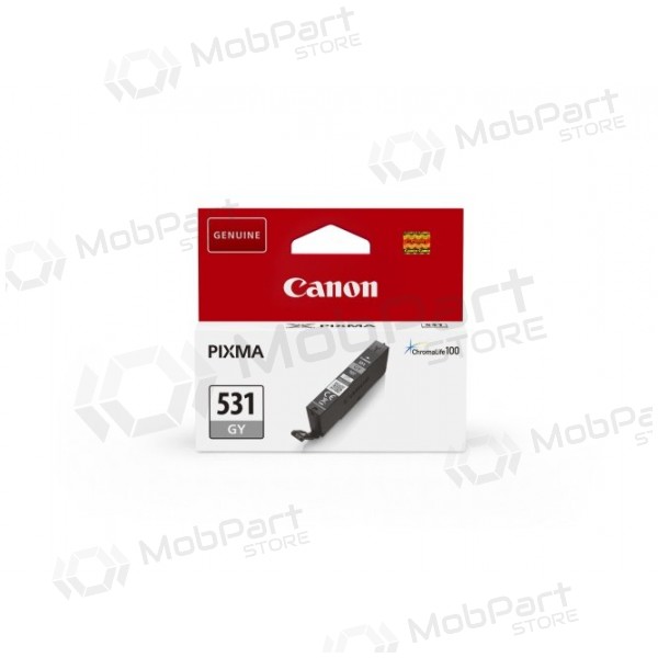 Cartucho de tinta Canon CLI-531GY (6122C001), cinzento