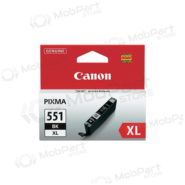Canon CLI-551XL (6443B001), tinteiro preto para impressoras a jato de tinta