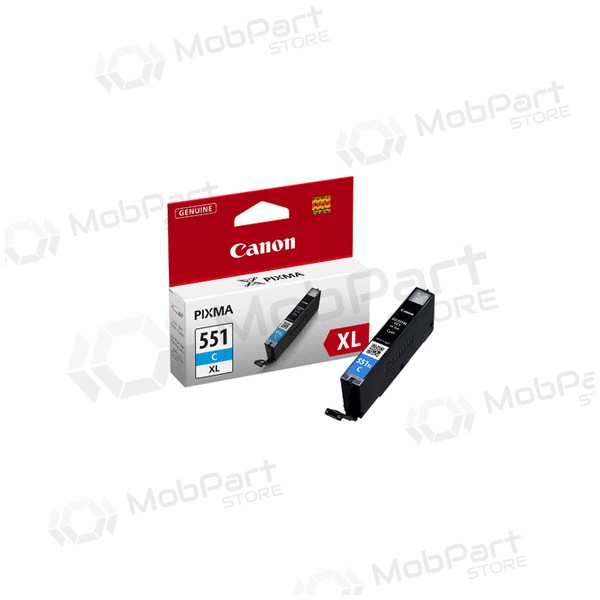 Canon CLI-551XL (6444B001), cartucho ciano para impressoras a jato de tinta