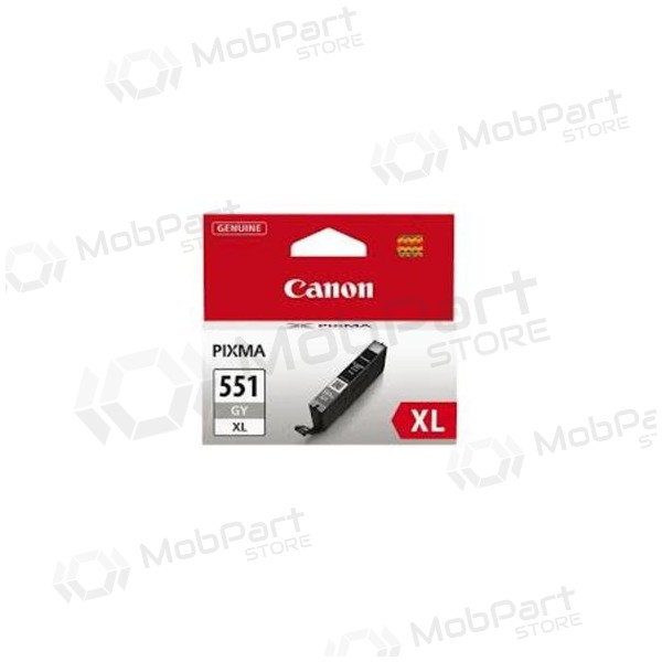 Canon CLI-551XL (6447B001), cartucho cinzento para impressoras a jato de tinta