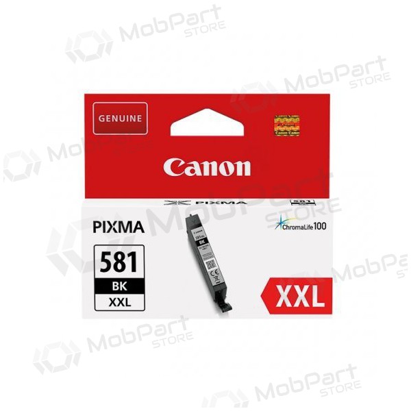 Canon CLI-581 XXL (1998C001), preto cartucho para impressoras jato de tinta