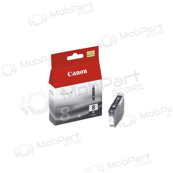 Canon CLI-8 (0620B001), cartucho preto para impressoras a jato de tinta.