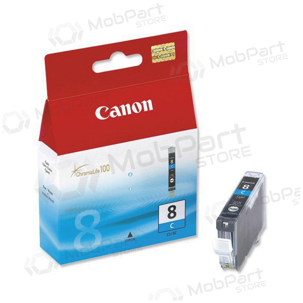 Canon CLI-8 (0621B001), cartucho ciano para impressoras a jato de tinta