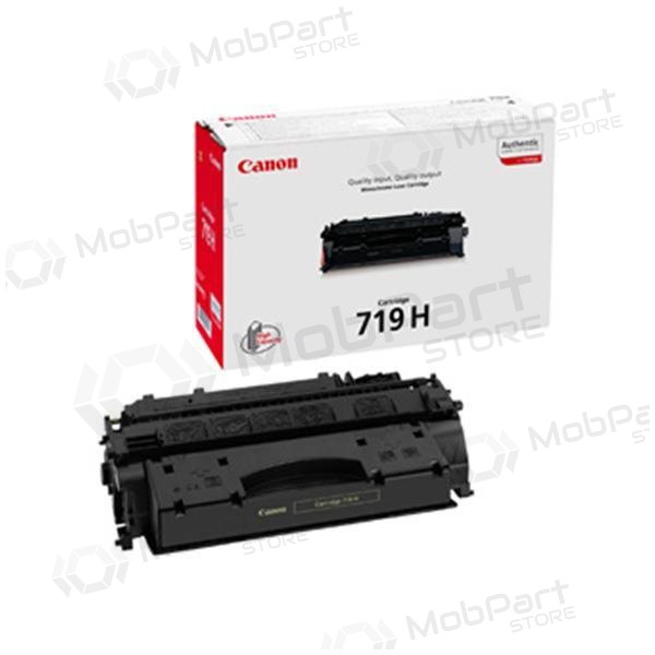Canon contract CRG 719H (3480B012) preto cartucho para impressoras a laser, 6400 páginas.
