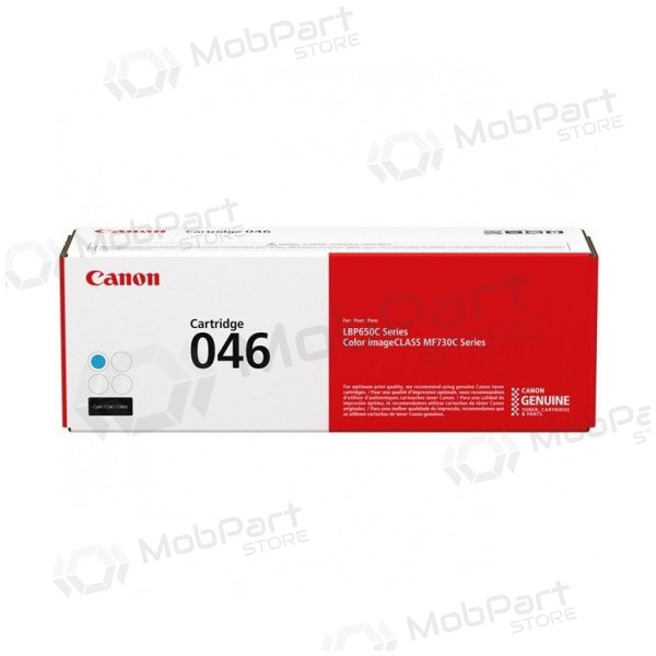 Canon CRG 046 (1249C002), cartucho azul para impressoras laser, 2300 págs.