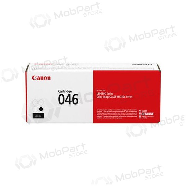 Canon CRG 046 (1250C002), cartucho preto para impressoras a laser, 2200 págs.