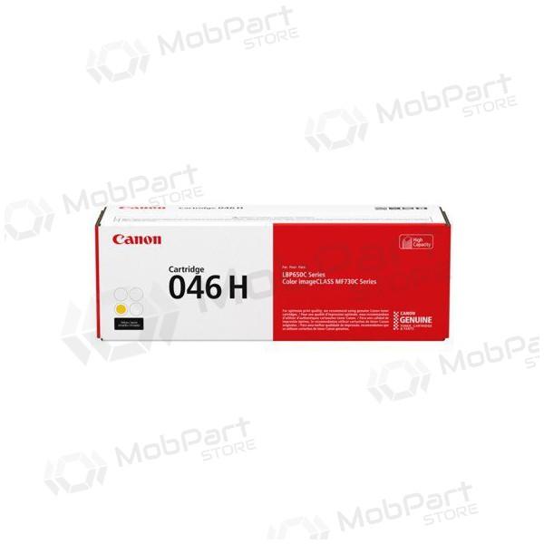 Canon CRG 046 HC (1251C002), cartucho amarelo para impressoras a laser, 5000 páginas
