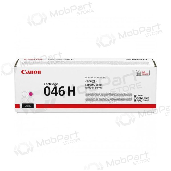 Canon CRG 046 HC (1252C002),  cartucho para impressoras a laser, 5000 páginas.
