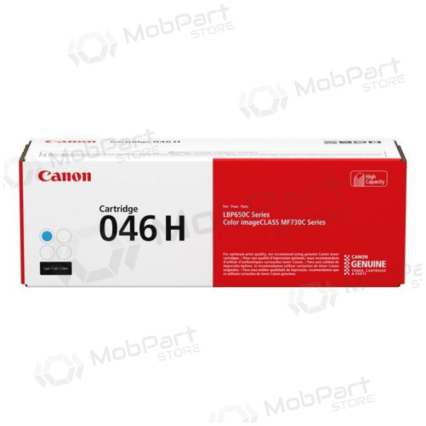 Canon CRG 046 HC (1253C002),  cartucho para impressoras a laser, 5000 páginas.