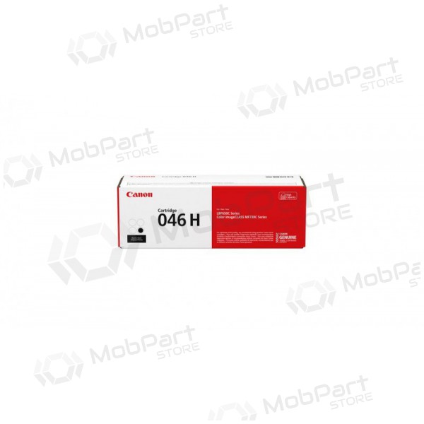 Canon CRG 046 HC (1254C002), cartucho preto para impressoras a laser, 6300 páginas.