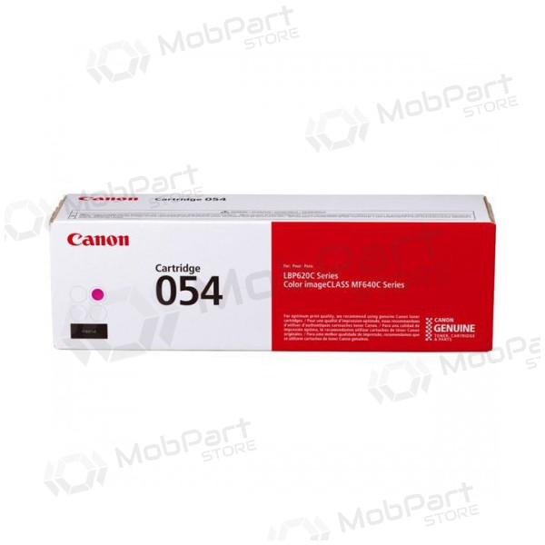 Canon CRG 054 (3022C002) Cartucho Magenta para Impressoras a Laser, 1200 páginas.