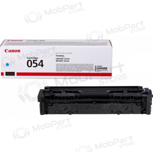 Canon CRG 054 (3023C002) cartucho ciano para impressoras a laser, 1200 páginas.