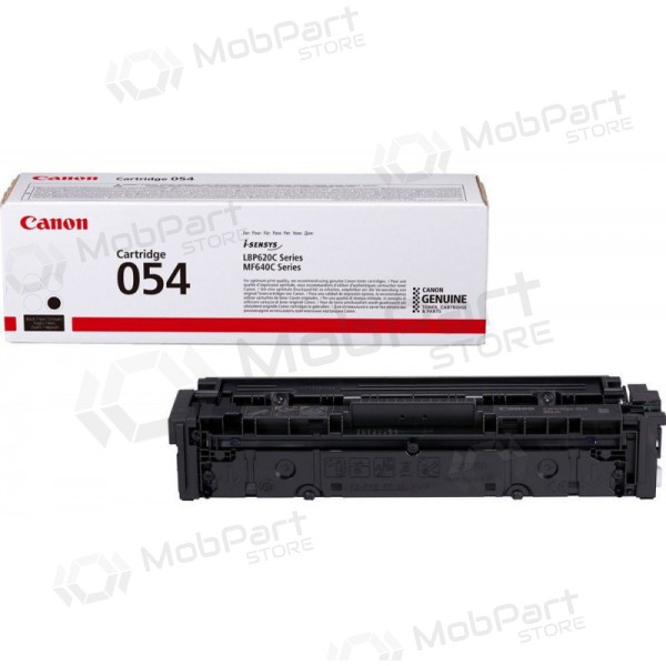 Canon CRG 054 (3024C002) preto cartucho para impressoras a laser, 1500 páginas.