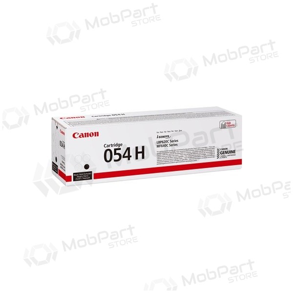 Cartucho de toner a laser Canon CRG 054H (3028C002), Preto