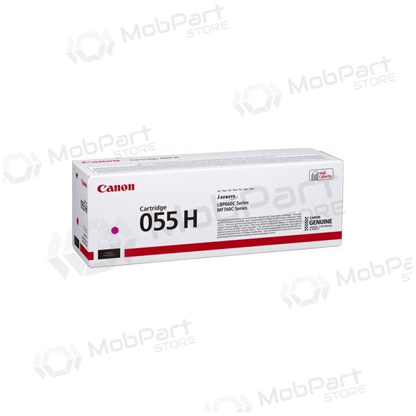 Canon CRG 055H (3018C002)  cartucho para impressoras a laser, 5900 páginas.