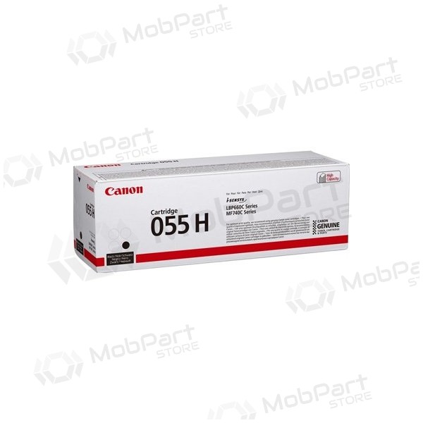 Canon CRG 055H (3020C002) Cartucho de toner, Preto