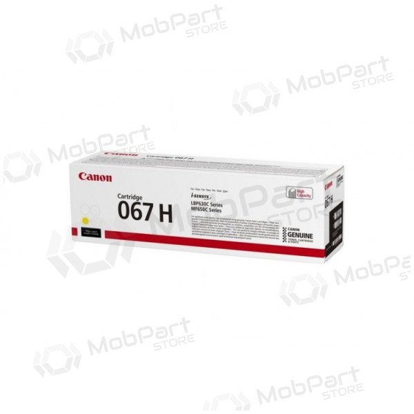 Canon CRG 067H (5103C002) Cartucho de toner, Amarelo