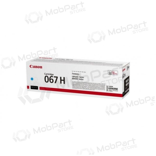 Canon CRG 067H (5105C002) Cartucho de laser, Ciano