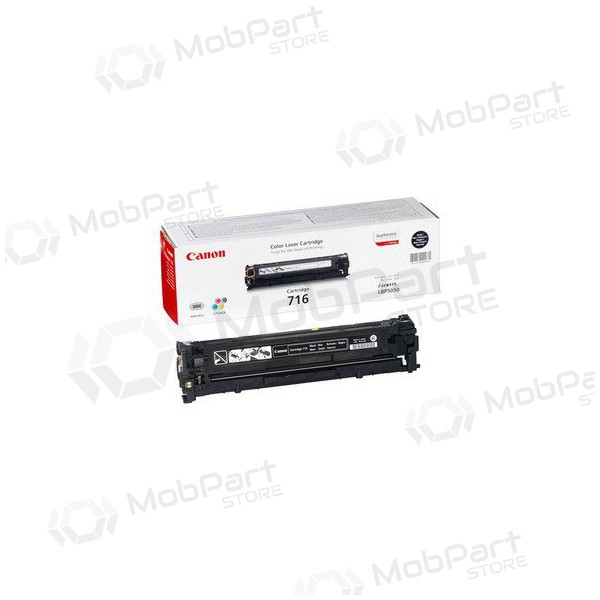 Canon CRG 716 (1980B002) cartucho preto para impressoras a laser, 2300 páginas.