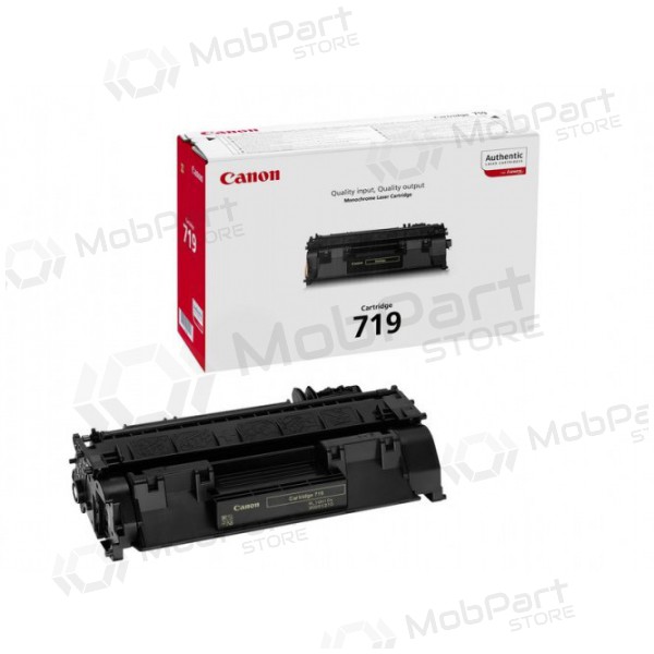 Canon CRG 719 (3479B002) cartucho de toner preto para impressoras a laser, 2100 páginas.