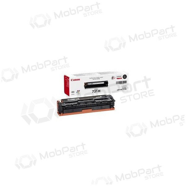 Cartucho preto Canon CRG 731 HC (6273B002) para impressoras a laser, 2400 páginas