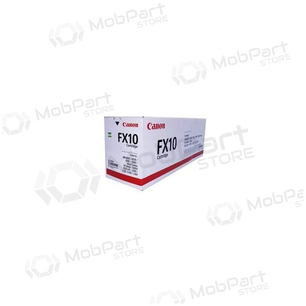 Canon FX-10 (0263B002), cartucho preto para impressoras a laser, 2000 págs.