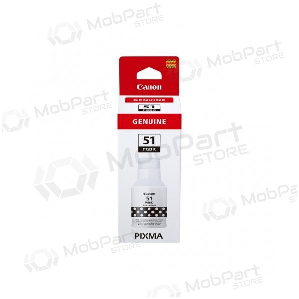 Canon GI-51PGBK (4529C001), preto cartucho para impressoras jato de tinta, 6000 páginas.