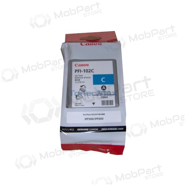 Canon PFI-102 (0896B001),  cartucho para impressoras jato de tinta
