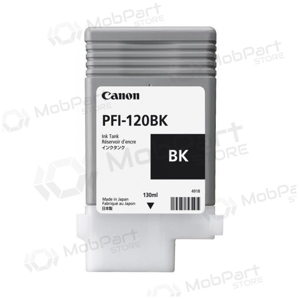 Canon PFI-120 (2885C001), preto cartucho para impressoras jato de tinta