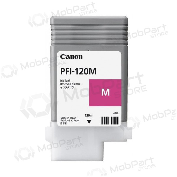 Canon PFI-120 (2887C001), cartucho magenta para impressoras a jato de tinta