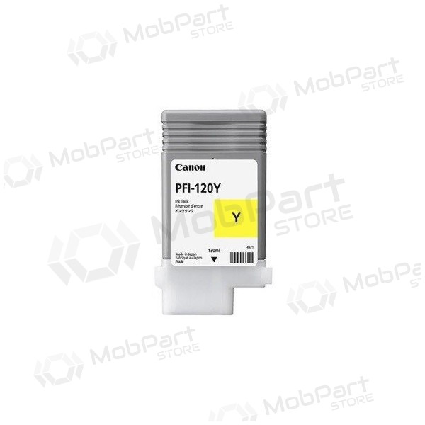 Canon PFI-120 (2888C001), cartucho amarelo para impressoras a jato de tinta