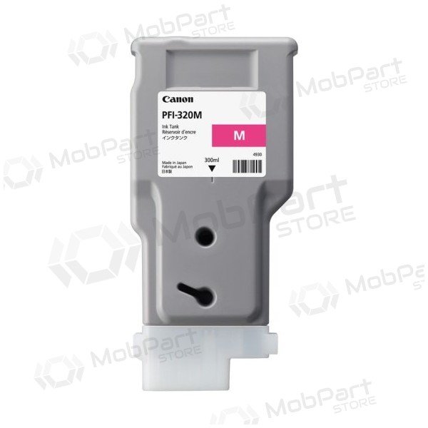 Canon PFI-320M (2892C001) Cartucho de tinta, magenta