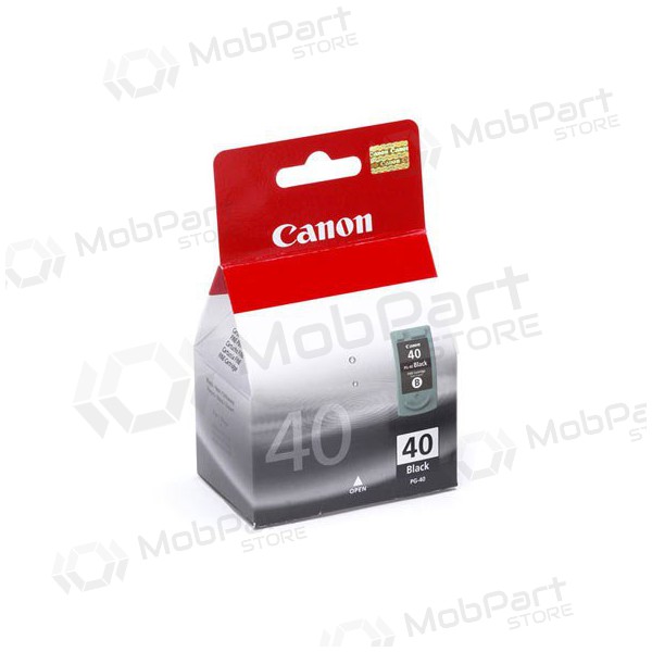 Canon PG-40 (0615B001), cartucho preto para impressoras jato de tinta