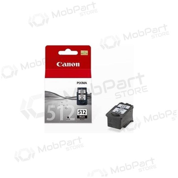 Canon PG-512 HC (2969B001), cartucho preto para impressoras a jato de tinta