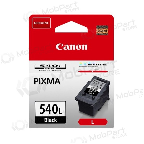 Cartucho Canon PG-540L para impressoras a jato de tinta, adequado para PIXMA MX475, MX515, MX395, Preto (300 páginas)