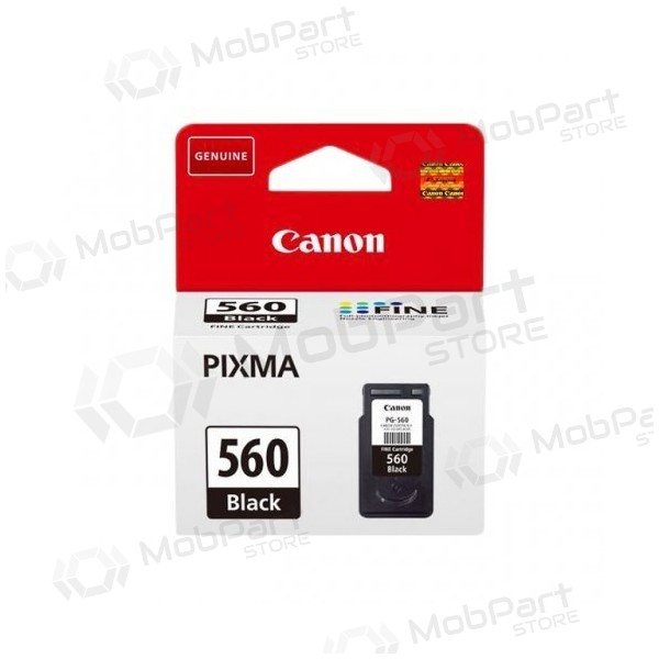 Cartucho de tinta Canon PG-560 (3713C001), preto