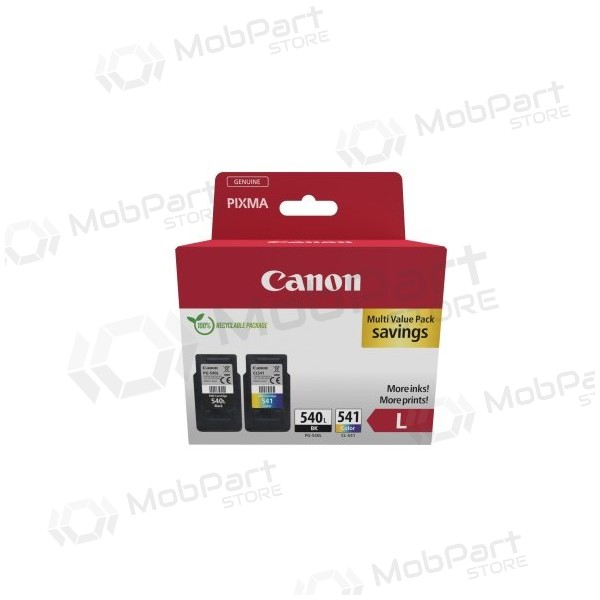 Canon PG540L/CL541XL (5224B013) Conjunto de tinteiros, BK/CMY