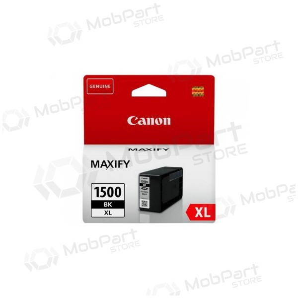 Canon PGI-1500 XL (9182B001), preto cartucho para impressoras jato de tinta