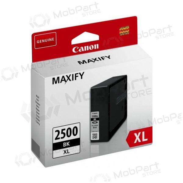 Canon PGI-2500 XL (9254B001), preto cartucho para impressoras jato de tinta