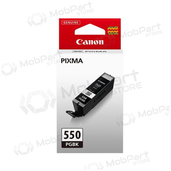 Canon PGI-550 Pigment (6496B001), cartucho de tinta preto para impressoras a jato de tinta