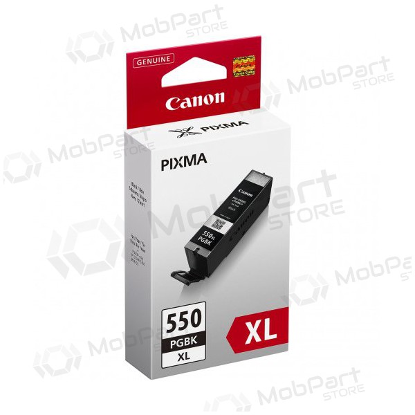 Canon PGI-550XL Pigment (6431B001), preto cartucho para impressoras jato de tinta