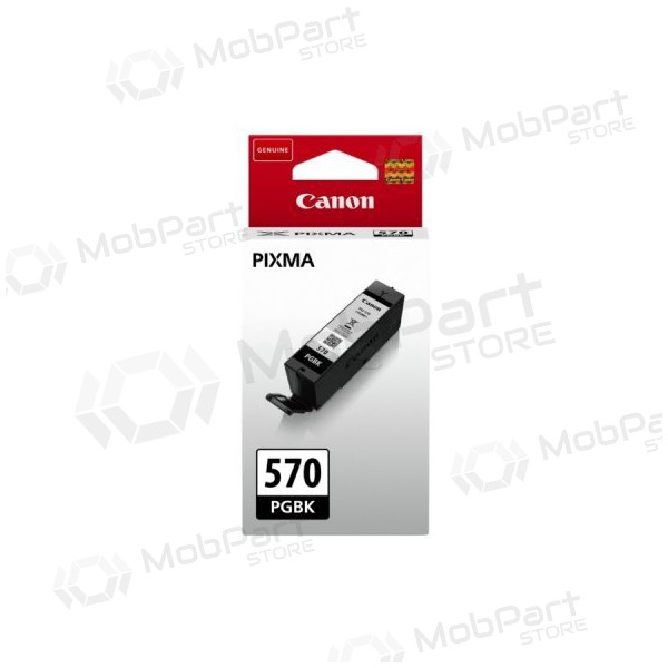 Canon PGI-570BK (0372C001), preto cartucho para impressoras jato de tinta, 300 páginas.