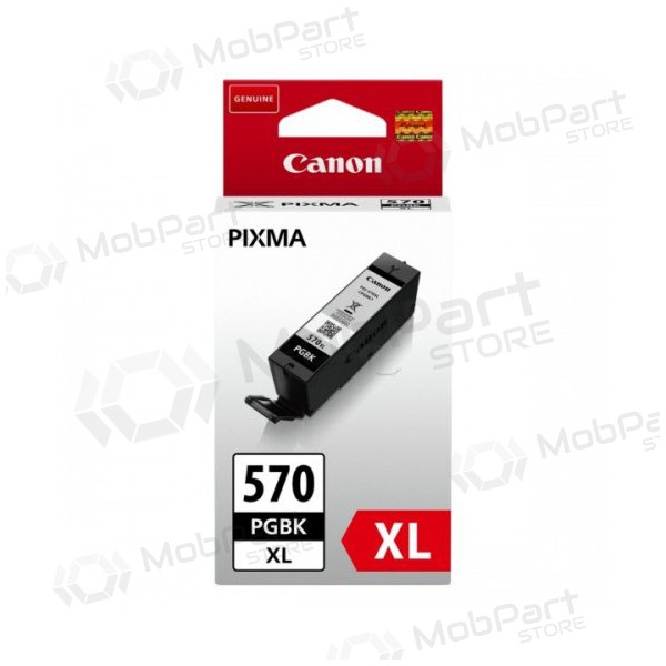 Canon PGI-570XL PGBK (0318C001), cartucho preto para impressoras a jato de tinta, 500 págs.
