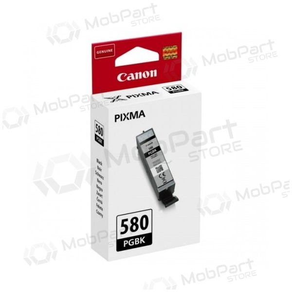Cartucho de tinta Canon PGI-580PGBK (2078C001), preto