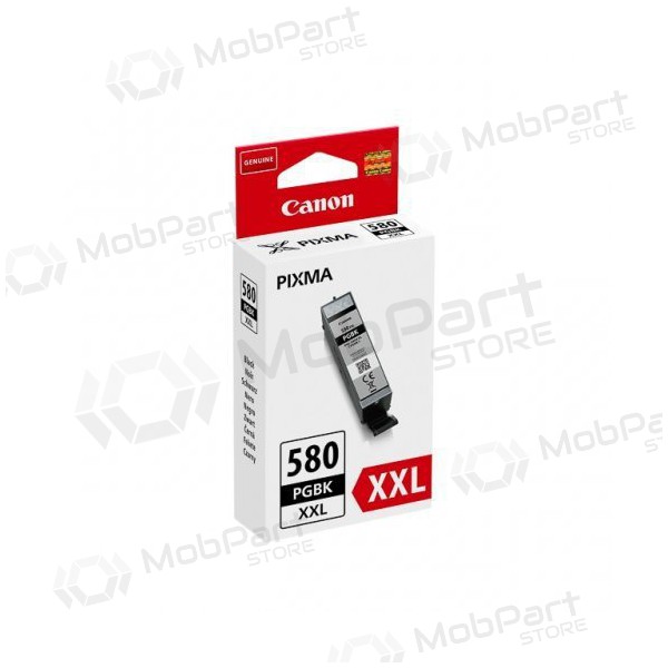 Canon PGI-580PGBK XXL (1970C001), preto cartucho para impressoras jato de tinta