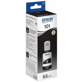 Epson 101 EcoTank (C13T03V14A) Garrafa de recarga de tinta, Preto