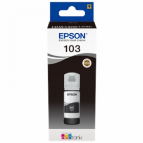 Epson 103 EcoTank (C13T00S14A), cartucho preto para impressoras a jato de tinta, 65 ml